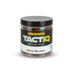 MIKBAITS TactiQ měkčené pelety 250ml Citrus WS 10mm